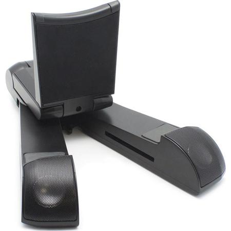 Lenmar SPK303 Pivot Bluetooth Speaker & Tablet/Smartphone Stand Combo