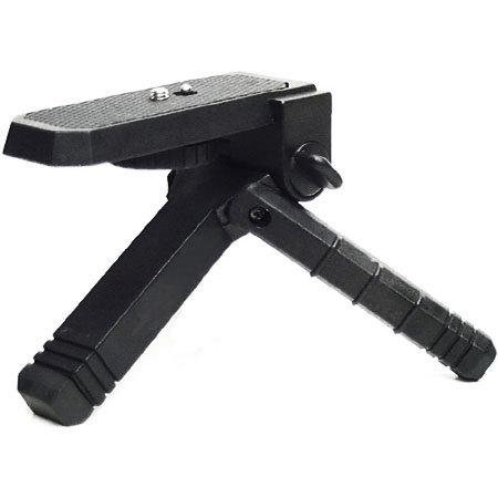 Lenmar enmar TX10 Mini Platform 4" High Table Top Tripod for Camcorders, Digital Cameras and 35mm Film Cameras