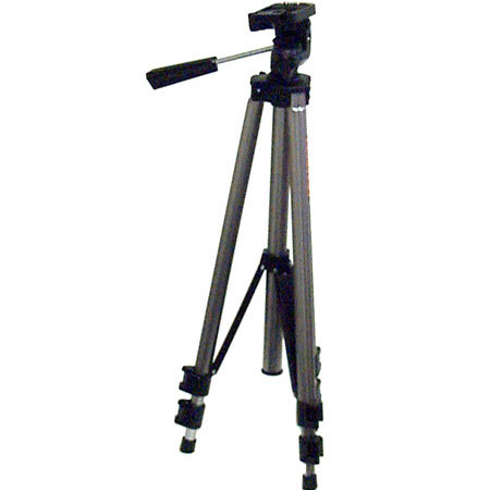 Lenmar TX20RQ Video Tripod with SoftPan 1+ Three Way Pan Head w/ Quick Release