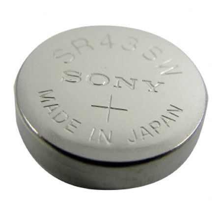 Lenmar WC301 Silver Oxide Battery 1.55V / 110 mAh - Replaces SR432SW Watch Battery