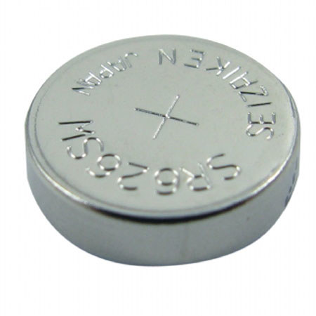 Lenmar WC377 Silver Oxide Battery 1.55V/29 mAh, Replaces SR626SW