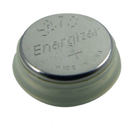 Lenmar WC387S Silver Oxide Battery 1.55V - Replaces 387S Watch/Calculator Battery