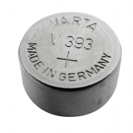 Lenmar WC393 Silver Oxide Battery 1.55V / 75 mAh - Replaces SR48W Watch Battery