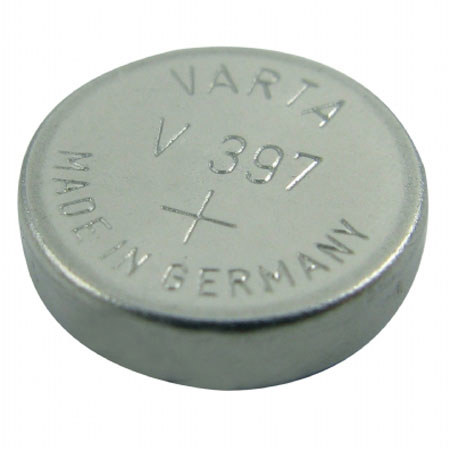Lenmar WC397 Silver Oxide Battery 1.55V / 33 mAh - Replaces SR726SW Watch Battery