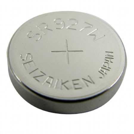 Lenmar WC399 Silver Oxide Battery 1.55V / 60 mAh - Replaces SR927W Watch Battery