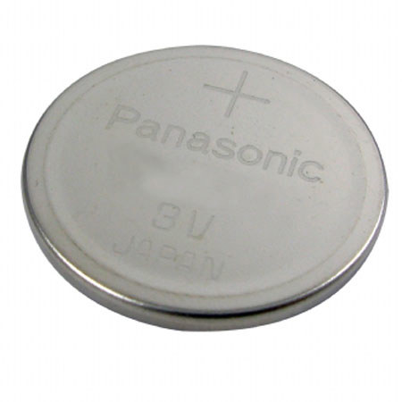 Lenmar WCBR2325 Lithium Battery 3V / 165 mAh - Replaces BR2325 Lithium Coin Battery