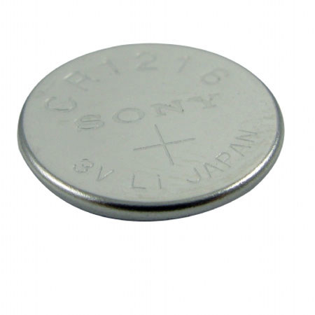 Lenmar WCCR1216 Lithium Battery 3V / 30 mAh - Replaces CR1216 Lithium Coin Battery