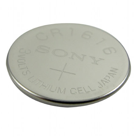 Lenmar WCCR1616 Lithium Battery 3V / 57 mAh - Replaces CR1616