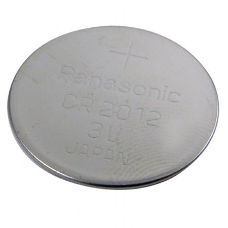 Lenmar WCCR2012 Lithium Battery 3V - Replaces CR2012 Lithium Coin Battery
