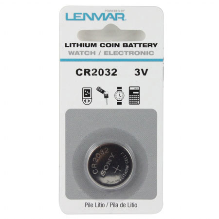 Lenmar WCCR2032 Lithium Battery 3V / 220 mAh - Replaces CR2032