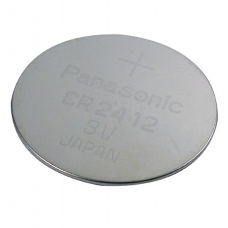 Lenmar WCCR2412 Lithium Battery 3V / 100 mAh - Replaces CR2412