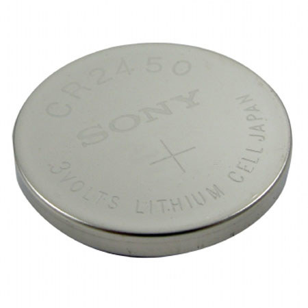 Lenmar WCCR2450 Lithium Battery 3V/600 mAh, Replaces CR2450 Lithium Coin Battery