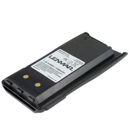 Lenmar WR-BP0513-M Nickel-Metal Hydride Battery 7.2V / 1800 mAh - Fits Midland 70-440BP Two Way Radios