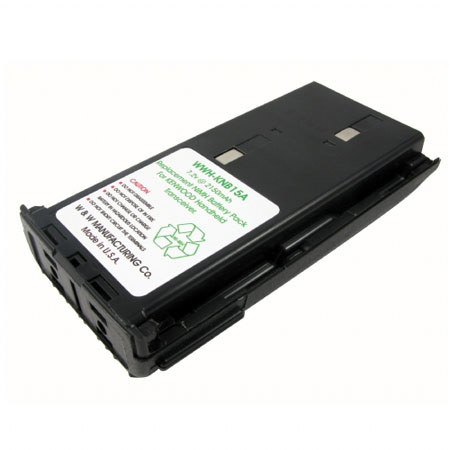 Lenmar WR-KNB15A-M Nickel-Metal Hydride Battery 7.2V / 2150 mAh - Fits Kenwood KNB-15, TK-2100, TK-2202, TK-2207, TK-220P, TK-260, TK-261, TK-270, TK-272, TK-3100, TK-3101, TK-360, TK-370 Two Way Radios