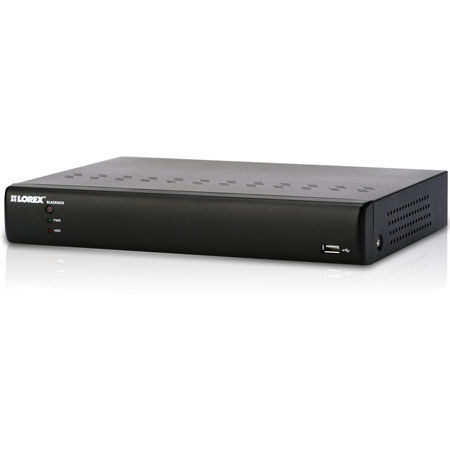 Lorex Eco Blackbox 8 Channel Network DVR with 8 Indoor/Outdoor Cameras