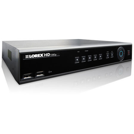 Lorex 1080p High Definition 4-Channel Security Camera System, 4 Cameras