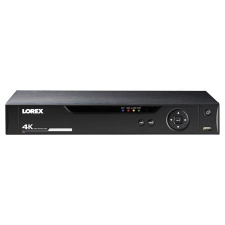 Lorex 4K Ultra HD 16 Channel Security System - 3TB HDD DVR & 12 4K (8MP) Cameras