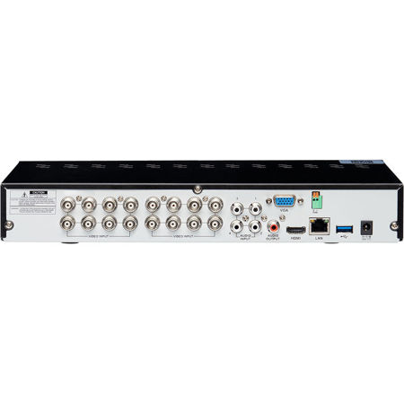 Lorex 16-Ch Security System, LHA42162T 2TB DVR & 8x LAB243B 4MP Bullet Cameras
