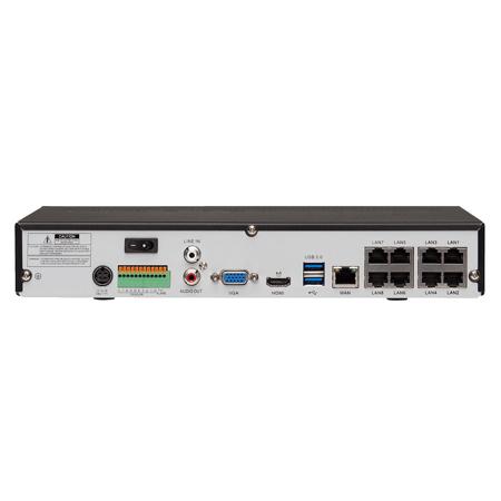 Lorex 4K UHD 8 Channel IP NVR Security System - 2TB HDD NVR & 4 4K (8MP) Cameras
