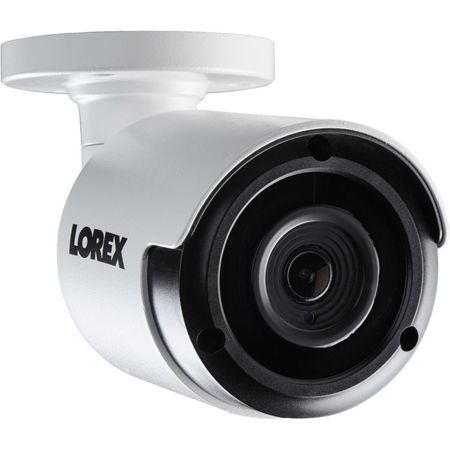 Lorex 8-Channel 4K NVR with 2TB HDD & 4x 2K 4MP Security Bullet Camera