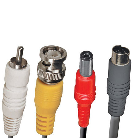 Lorex 100ft Universal Security Camera Extension Cable