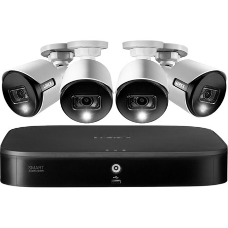 lorex 5mp active deterrence 2tb hdd
