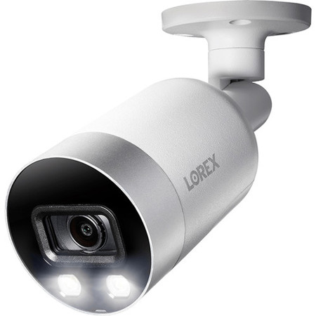 Lorex E891AB Series 4K 8MP Indoor/Outdoor UHD Smart Deterrence IP Camera