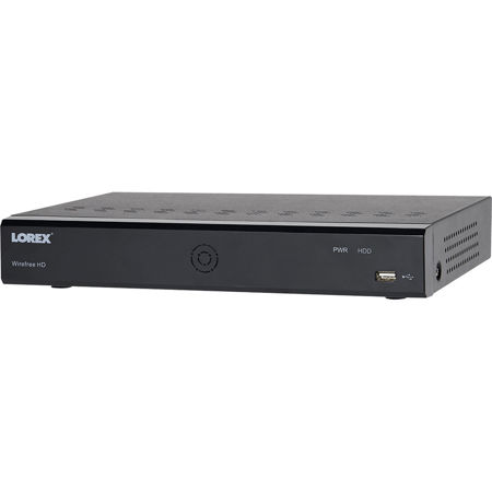 Lorex 6-CH 1080p 1TB Wire-Free Battery Powered 4-Camera Security System