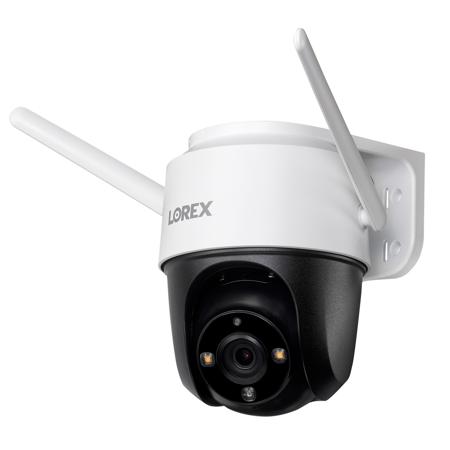 Lorex F461AQD-E 4MP 2K Pan & Tilt Outdoor Wi-Fi Security Camera