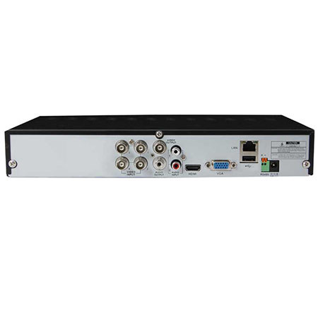 Lorex LH034 Eco Blackbox3 4-CH 1TB HDD DVR with 2x Wireless Cameras