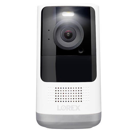 Lorex HC64A2U-E Smart Home Security Center with 4x U471AA-E 2K Wire-Free Cameras