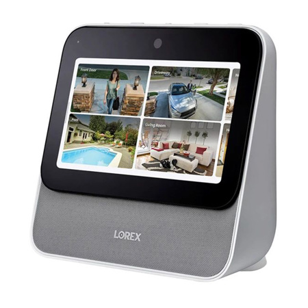Lorex Smart Home Security Center with 2x 1080p Indoor/Outdoor Wi-Fi Cameras