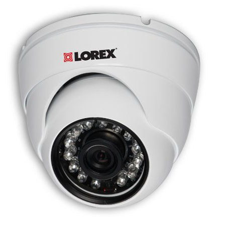Lorex LDC7051 Outdoor Security Camera Dome with 75FT Night Vision