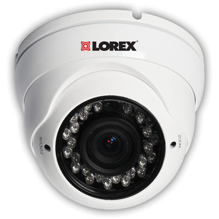Lorex Super Resolution Security Dome Camera with 700TV Lines