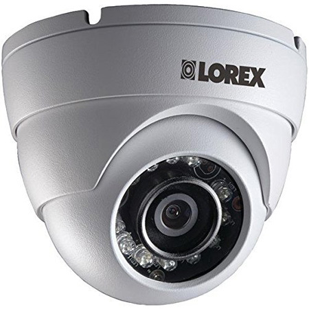 Lorex LEV1522B 720p HD Indoor/Outdoor Day/Night Dome Security Camera