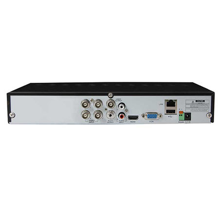 Lorex LH034 Eco Blackbox3 4-Ch 500GB HDD DVR with 2x Wireless Outdoor Cameras