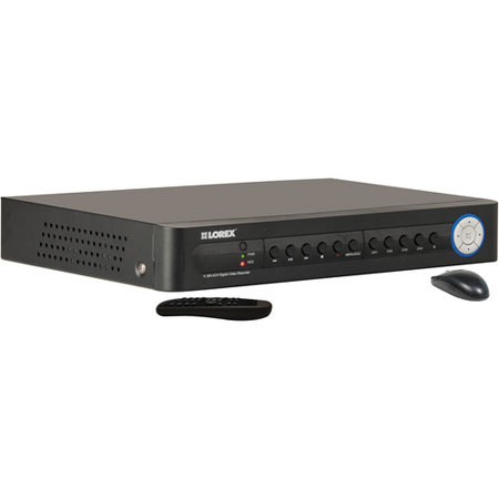 Lorex 4-Channel DVR with 500GB HDD and 4 Wireless Cameras