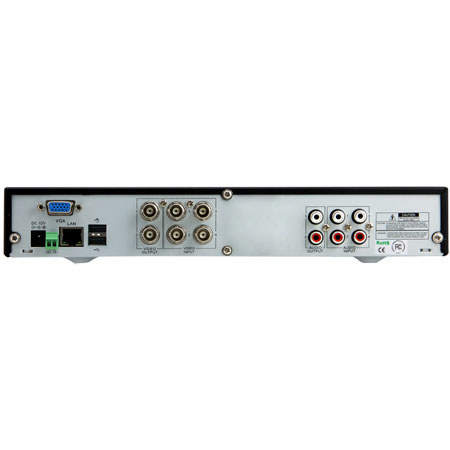 Lorex Eco 4-Channel 500GB Hard Drive DVR with Remote Viewing
