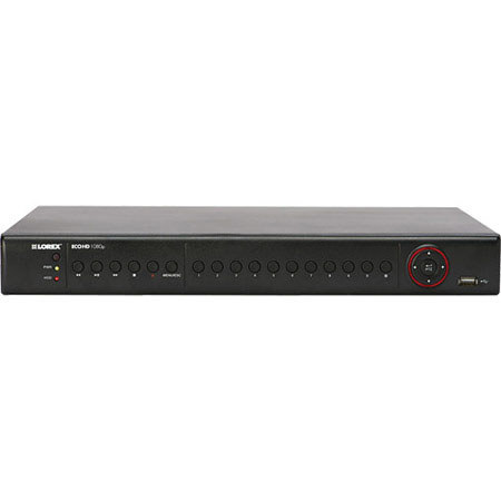 Lorex ECO HD 8 Channel Security DVR with 8 1080p HD Cameras