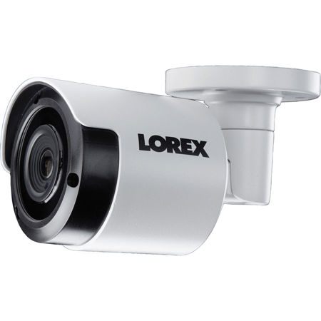 Lorex LKB343B Indoor/Outdoor 4MP Super HD PoE Security IP Bullet Camera