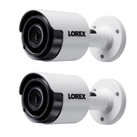 Lorex 2 Pack LKB353A 5MP Outdoor IP Network Bullet Camera with Night Vision
