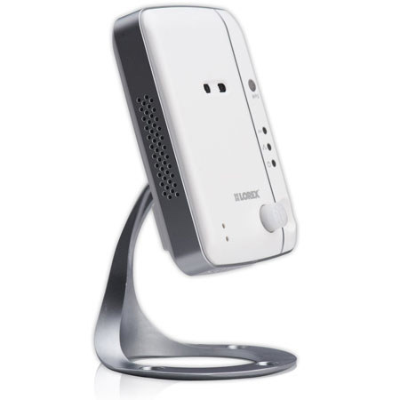 Lorex LIVE Ping Wireless Network Camera with Dual Lens System
