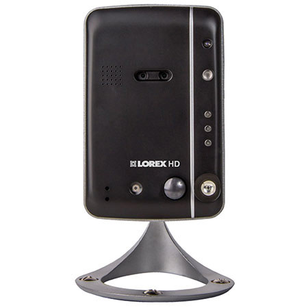 Lorex LNC204 Wireless HD Indoor Network Camera with Motion Detection