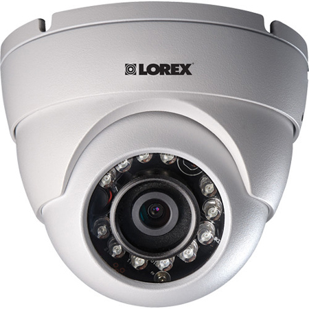 Lorex LNE3162B 3MP Indoor/Outdoor Day & Night IP Dome Security Camera