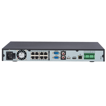 Lorex 8-Channel HD NVR w/Pre-Installed 2TB HDD & 4x 1080p Bullet Camera