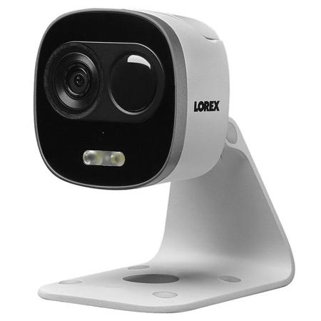 Lorex 1080p HD Active Deterrence Wifi Camera with 16GB microSD Card