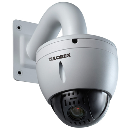 Lorex LNZ32P12 1080p HD PTZ Indoor/Outdoor IP Network Camera, 12x  Optical Zoom, 5-61mm F Lens, FLIR Cloud Connectivity, PoE