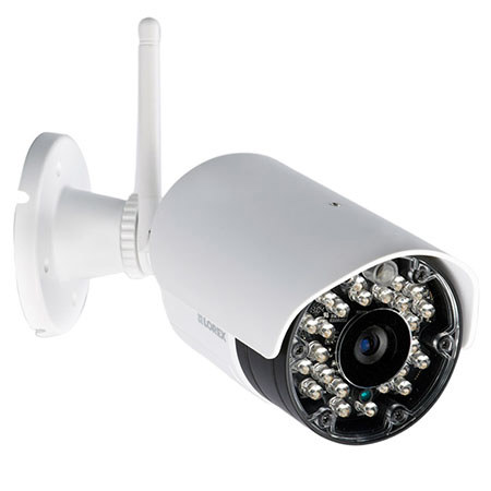 Lorex LW2231 MPEG Wireless Indoor/Outdoor Security Camera with Audio