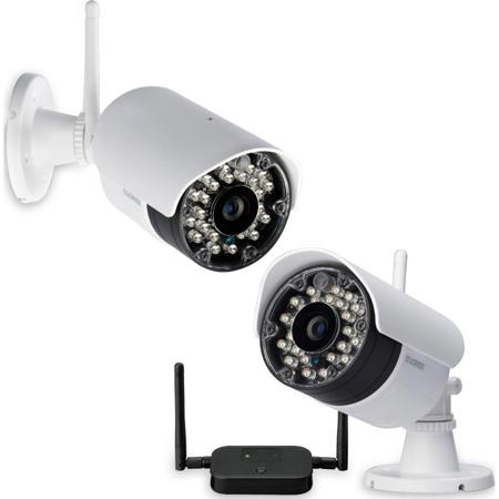 Lorex Two-Camera Indoor/Outdoor Wireless Surveillance System