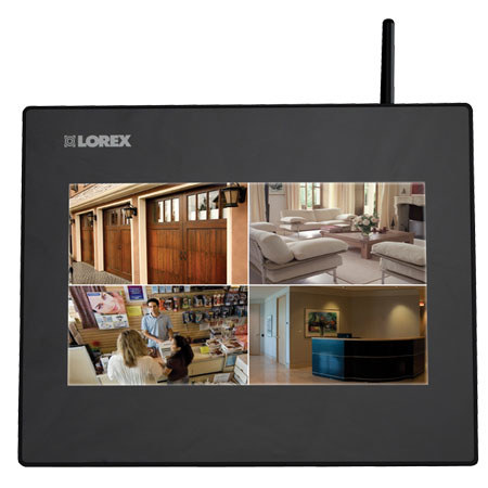 Lorex Digital Wireless Security System with LCD picture frame monitor